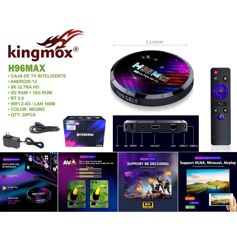 H96MAX