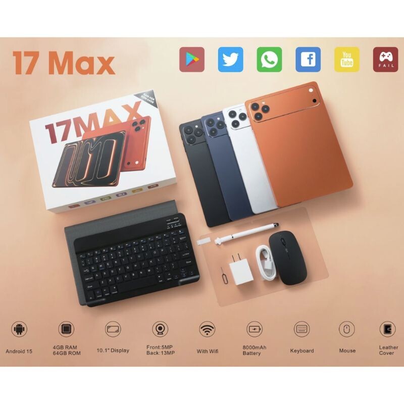 TABLET-17MAX